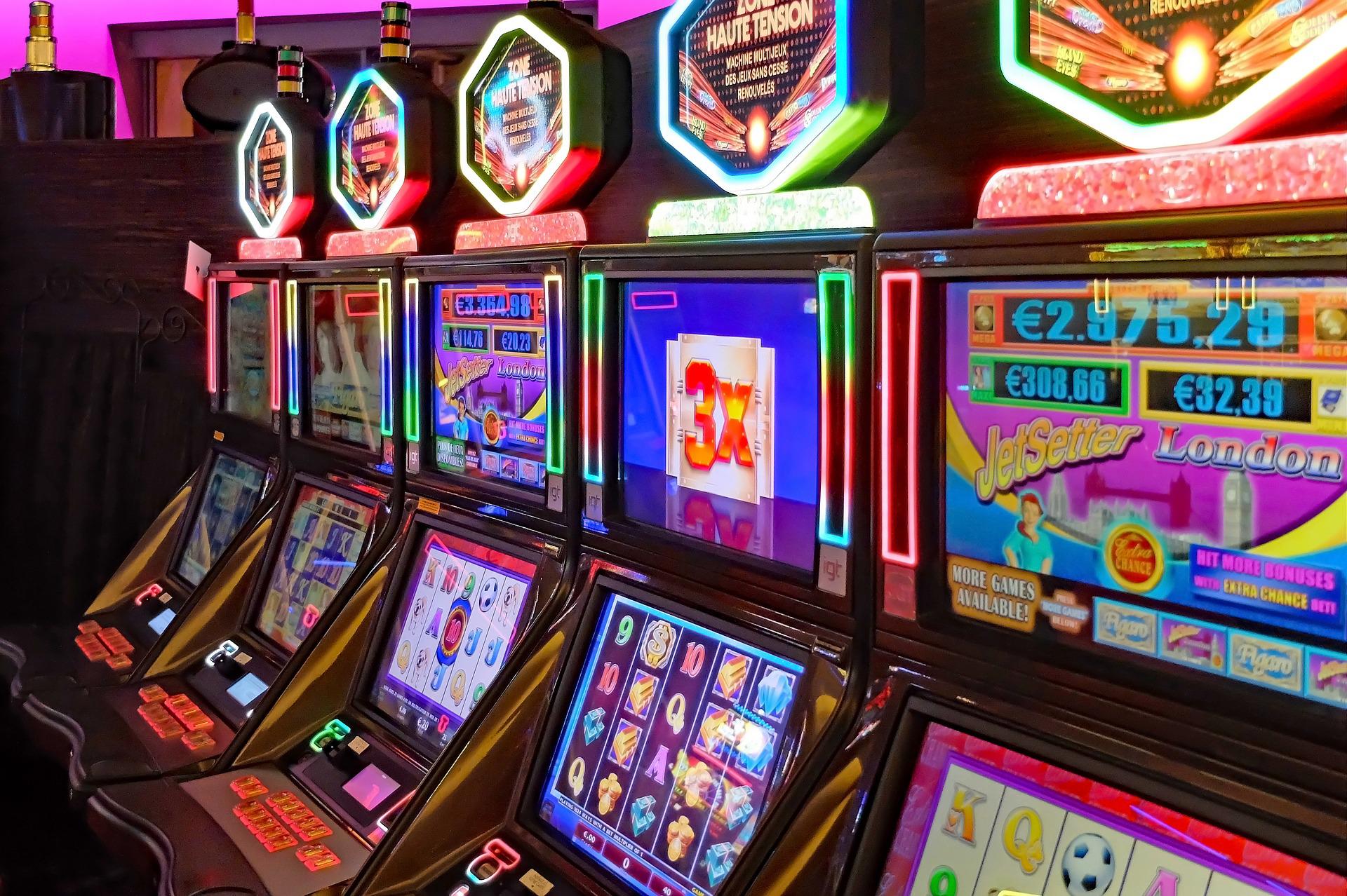 slot machines online